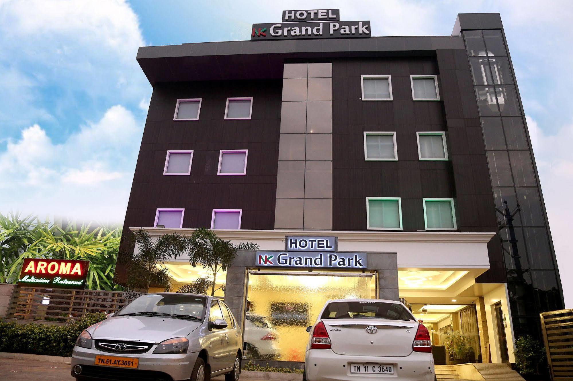 Hotel Nk Grand Park Airport Hotel Chennai Exterior photo