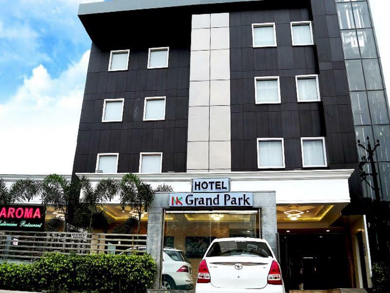 Hotel Nk Grand Park Airport Hotel Chennai Exterior photo